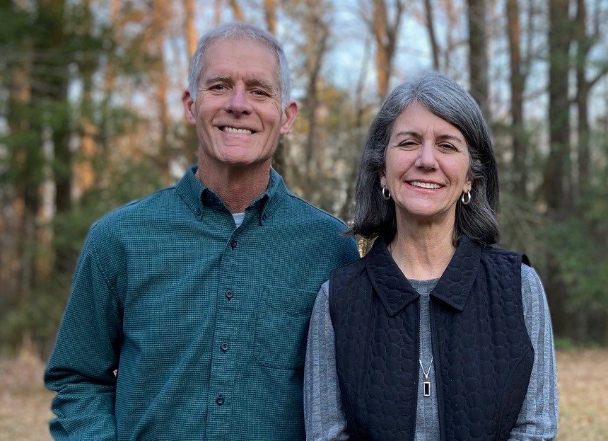 Dr. Smart and wife Lori
