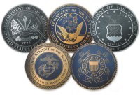 Seals of the United States Armed Forces branches